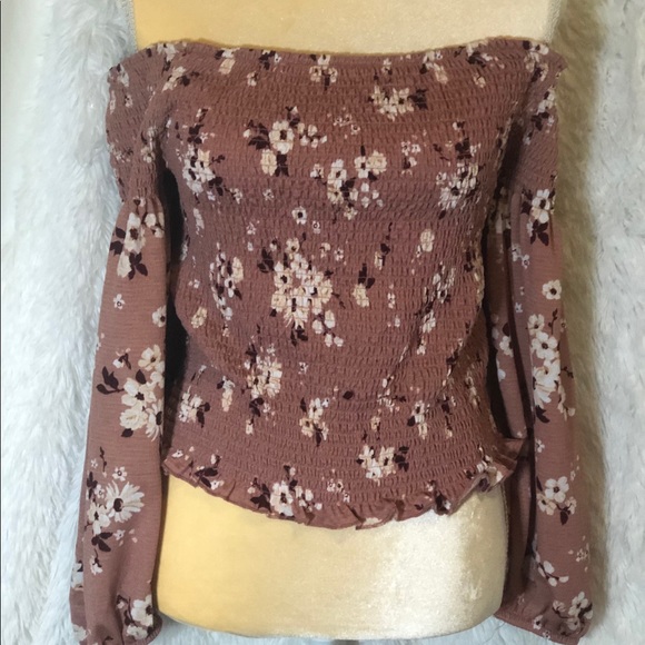 205 Collins NWT Dusty Rose Flowered Top Size XL - Picture 4 of 8